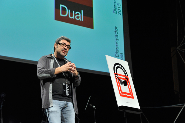 Bisgràfic, Pep Alcántara - conferencia El diseñador dual