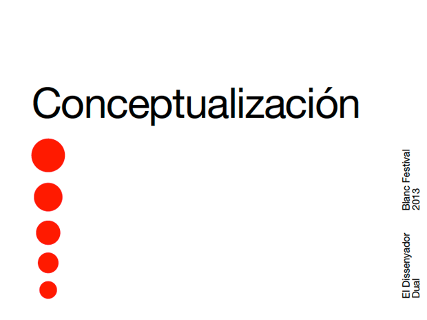 Bisgràfic, el diseñador dual – conceptualización