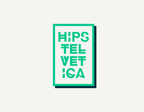 Hipstelvetica es la fuente gratuita, basada en la esencia de la fuente Helvetica y en el estilo retro de los hipsters, creada por José Gomes.