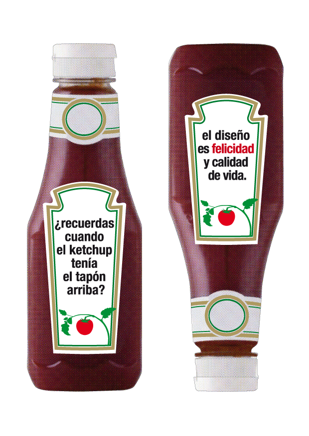 Álvaro Sobrino, cartel ketchup