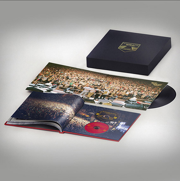 diseño de packaging nominado Grammy – The Brussels Affair para los Rolling Stones