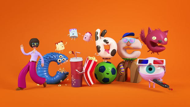 Nickelodeon PopCorn estrena idents de Cómodo Screen