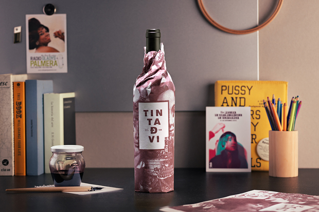 tinta de vino – packaging Ladyssenadora