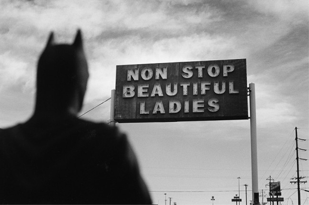 la otra historia de Batman - fotografías de Rémi Noël