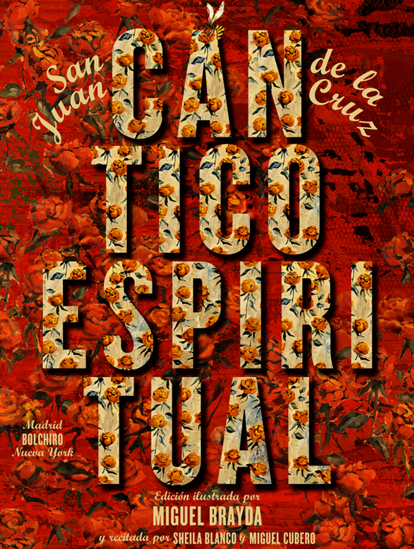 Cántico Espiritual, eBook enriquecido iPad portada de Rodrigo Sánchez