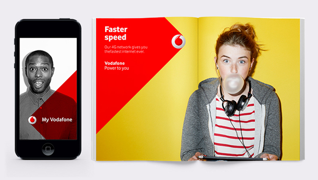 Brand Union – nueva identidad visual de Vodafone