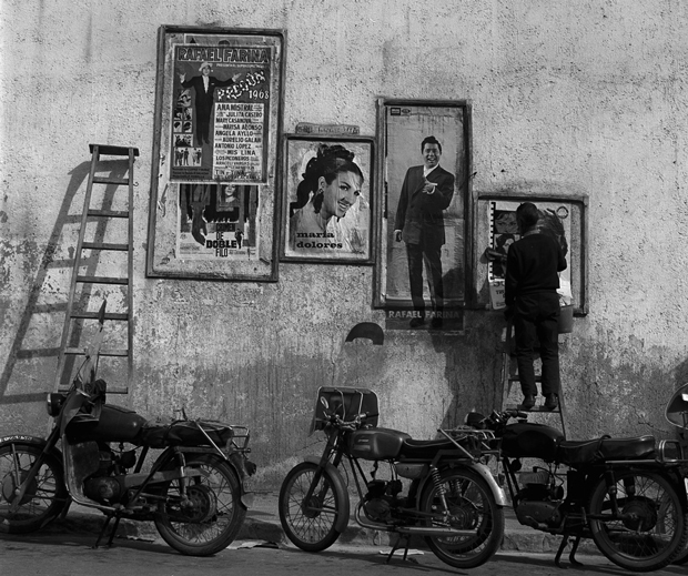 Català-Roca – Publicidad en la calle, Caravaca, Murcia, 1968