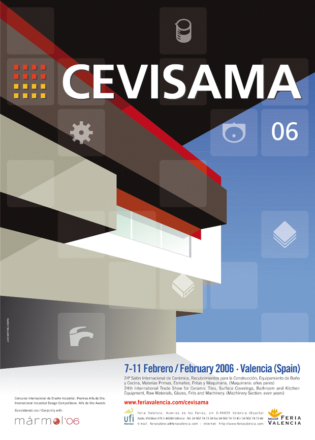 Cevisama – campaña gráfica 2006