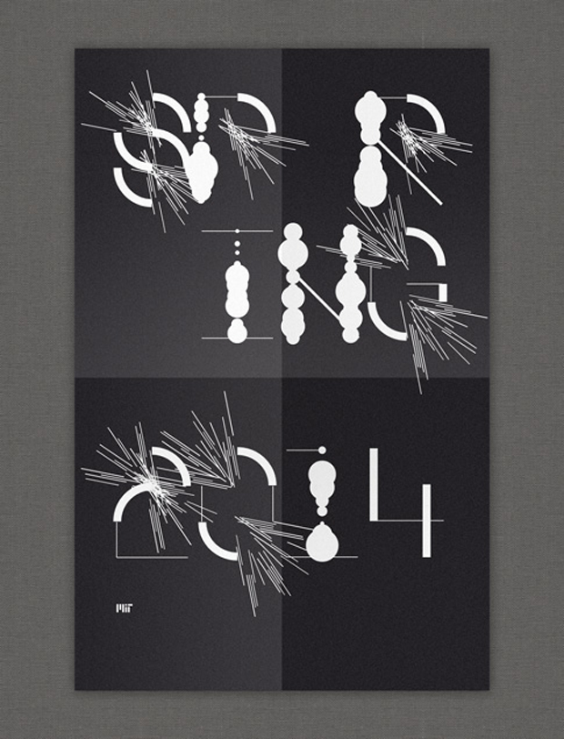 Two Points posters MIT primavera 2014 