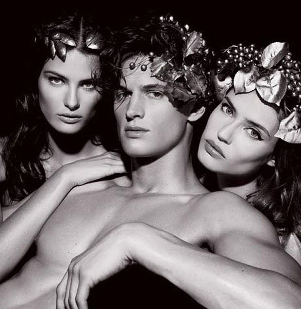 Calendario Pirelli 2011 Karl Lagerfeld