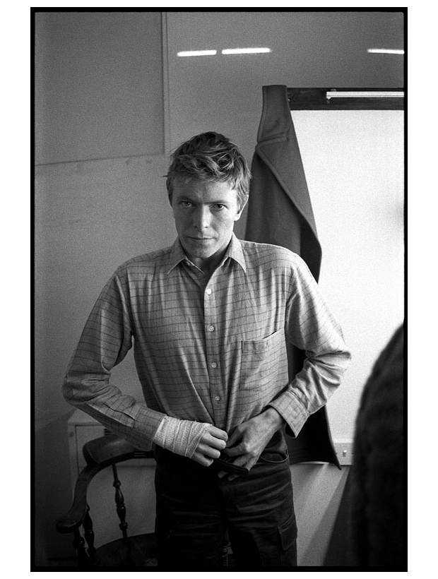 Brian Duffy – retrato – Bowie Series