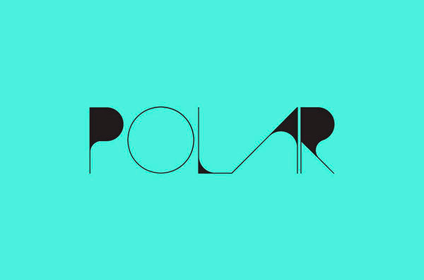 Diseño de la tipografía Polar