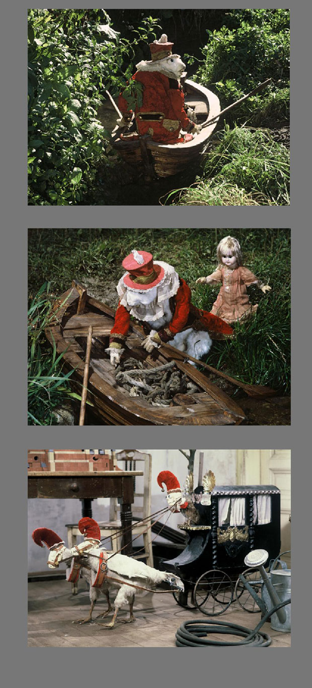  SVANKMAJER – fotogramas de Alice 