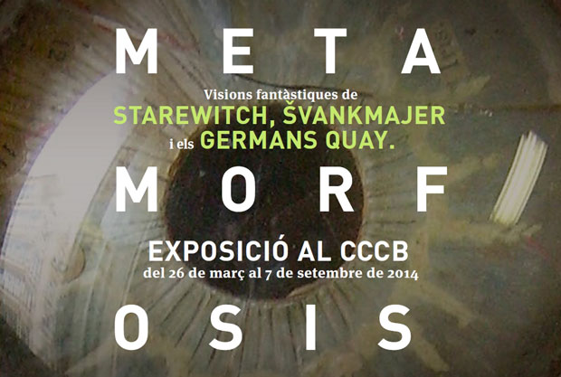 Metamorfosis – exposición de 4 maestros de la animación en CCCB