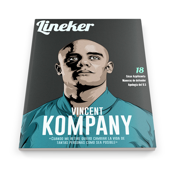 Portada de Lineker Magazine #18