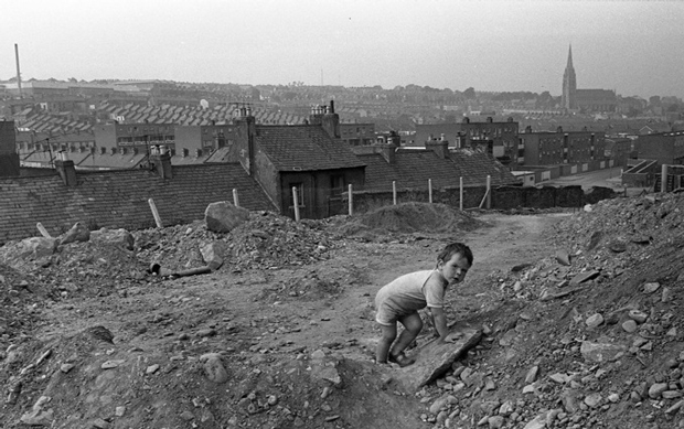 Fotografía de los conflictos en Irlanda en 1973
