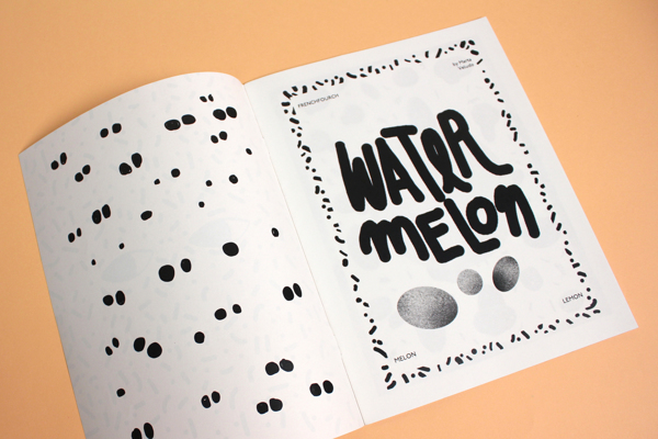 Diseño editorial Watermelon