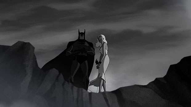 Batman Strange Days – fotograma del corto dirigido por Bruce Timm