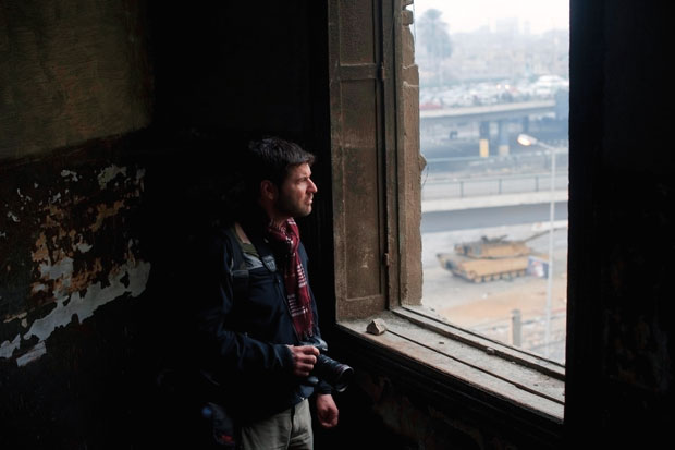 Chris Hondros – El Cairo