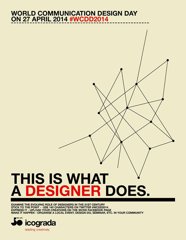 Día Mundial del Diseño Gráfico – WCDD2014 