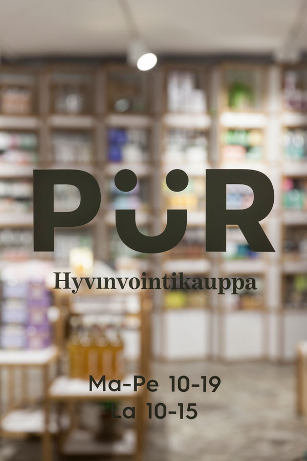 Pür – identidad visual de los finlandeses Bond