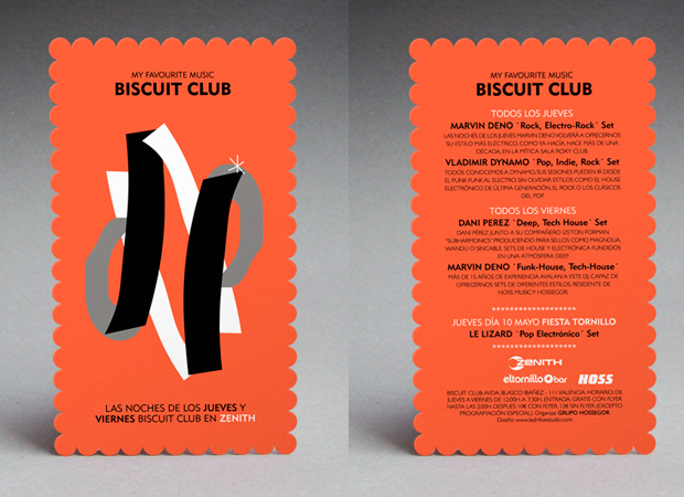 Diseño para 'Biscuit Club'