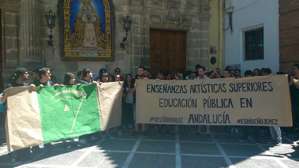 El diseño andaluz de luto