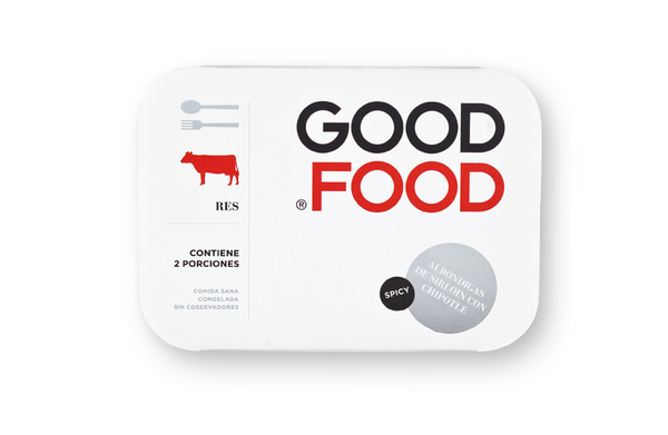 Diseño de packaging Good Food