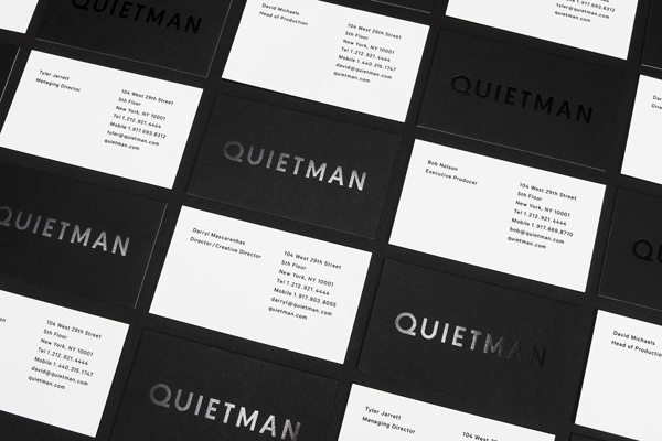 Diseño de branding para Quietman