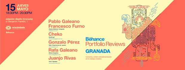 Behance Portfolio Reviews – Granada