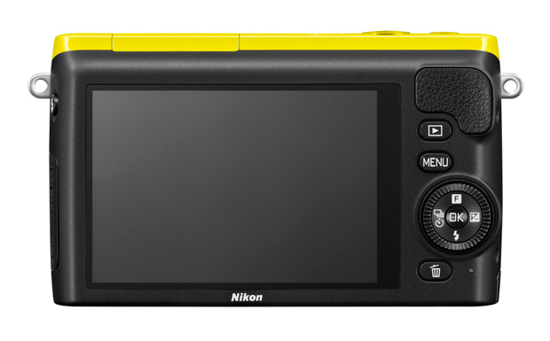 Nueva Nikon 1 S2 – back 