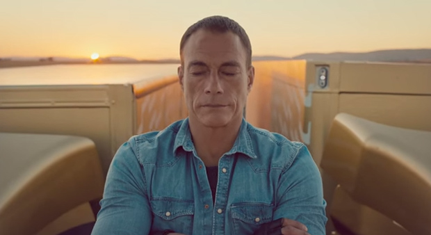 Van Damme se lleva el Oro con 'The Epic Split'