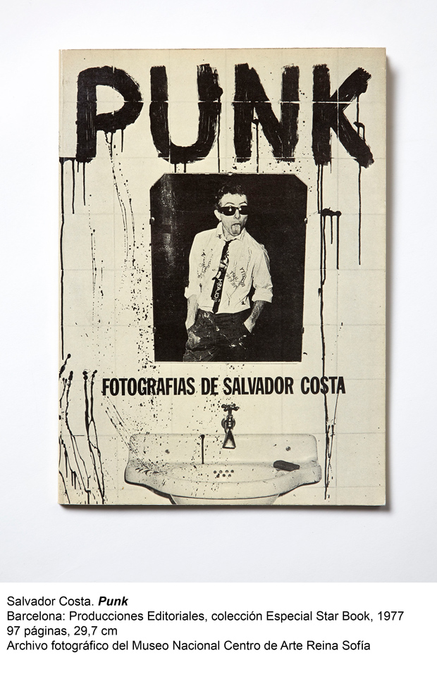 fotolibros – Salvador Costa – Punk