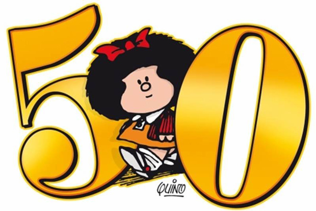 Quino – Mafalda 50 aniversario