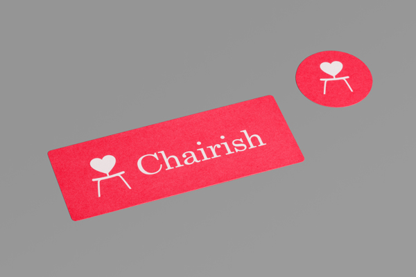 Diseño de identidad para Chairish