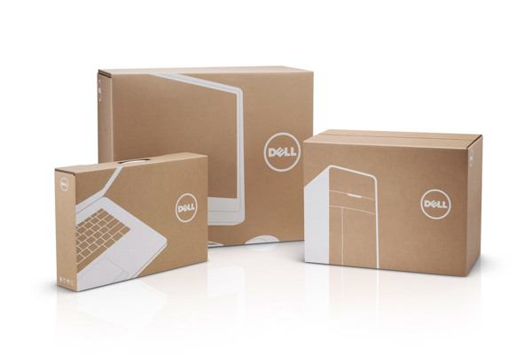 Diseño de packging para Dell