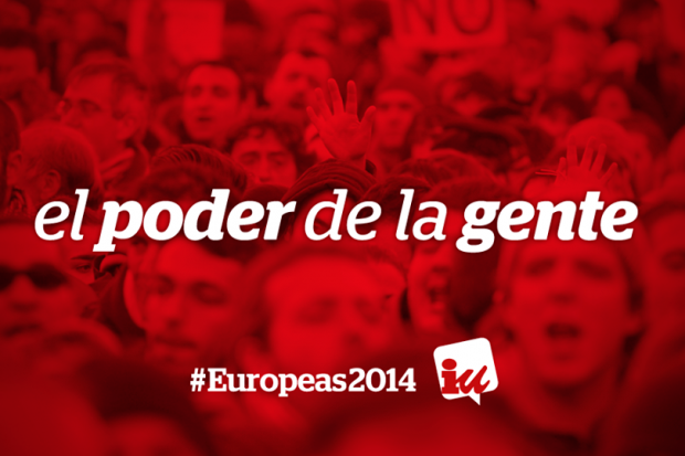 Izquierda Unidad, elecciones europeas 2014