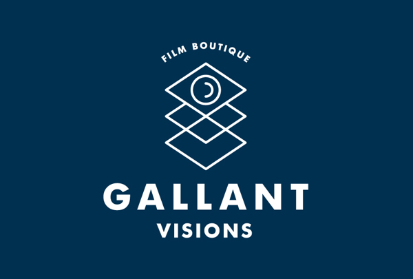 Diseño de identidad para Gallant Visions