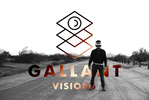 Diseño de identidad para Gallant Visions