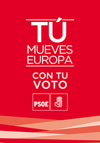 Cartel elecciones europeas PSOE