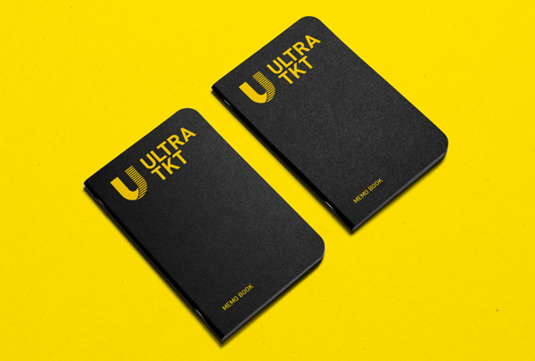 Diseño de identidad ULTRATKT