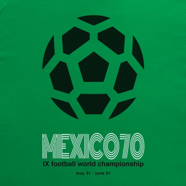 mexico70-sports-green-design-flat