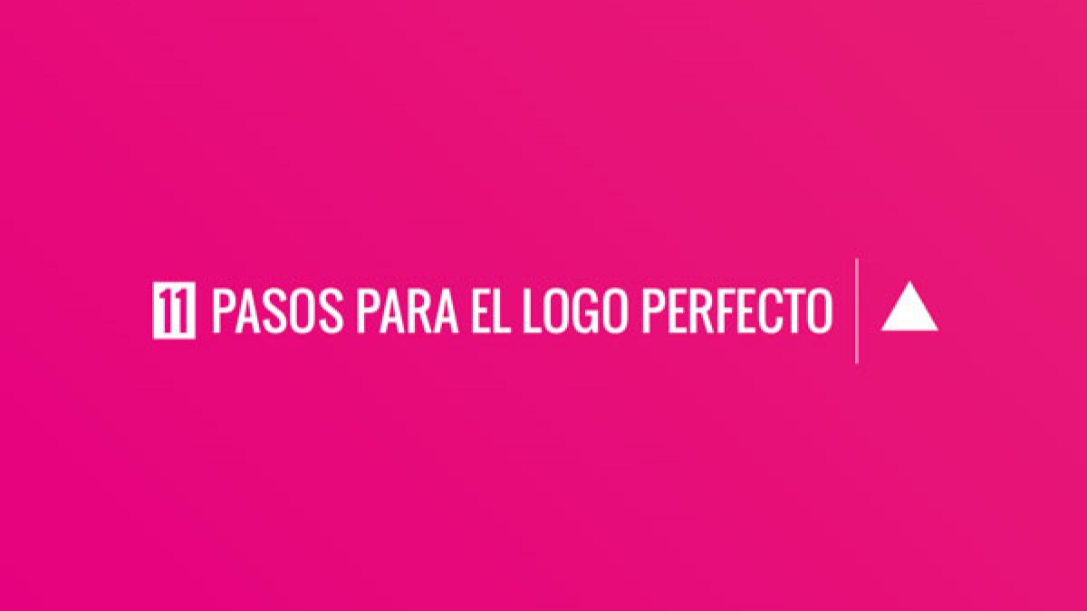 Diseñar logo perfecto, 11 pasos para consegurilo