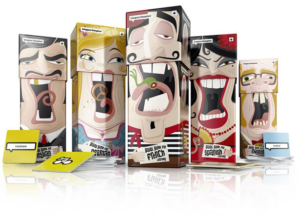 Lingua Simplex – packaging Amelung Design