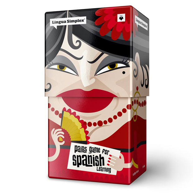 Lingua Simplex – packaging spanish Amelung Design