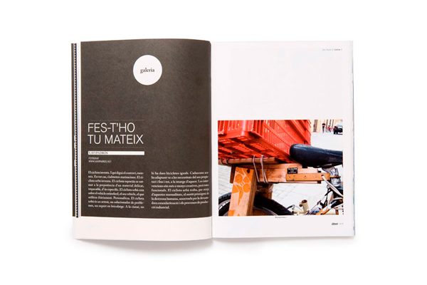 Diseño editorial para Bike Tech