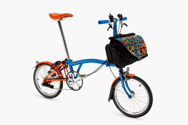 Diseño de bicicleta Brompton