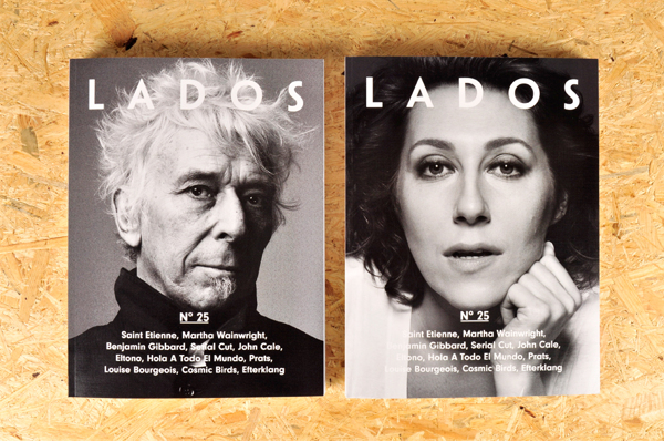 Diseño editorial para Lados Magazine