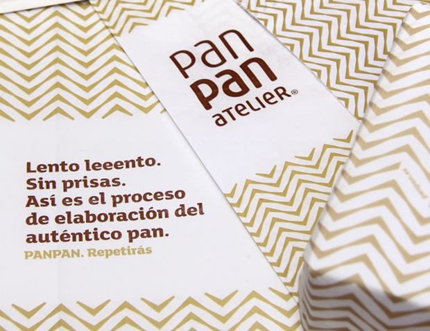 Diseño de identidad corporativa para Pan Pan