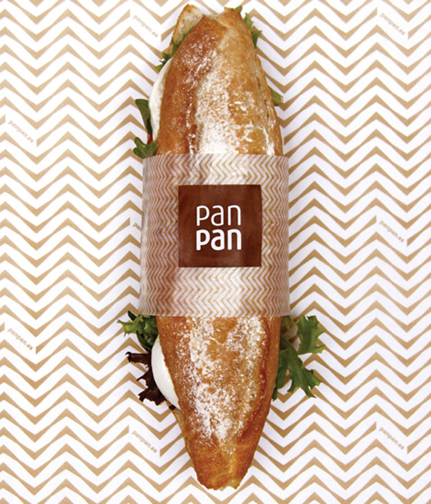 Diseño de identidad corporativa para Pan Pan